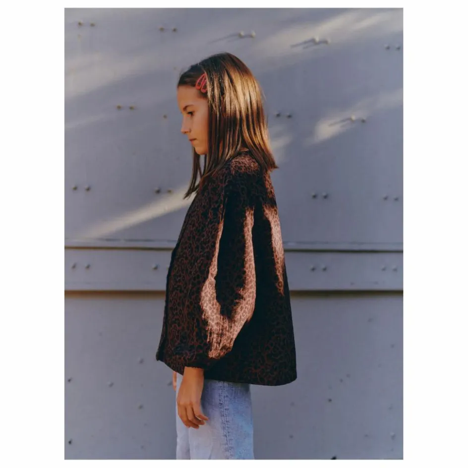 Enfant Marlot Paris Blouses, T-Shirts*Blouse Irène Léopard |