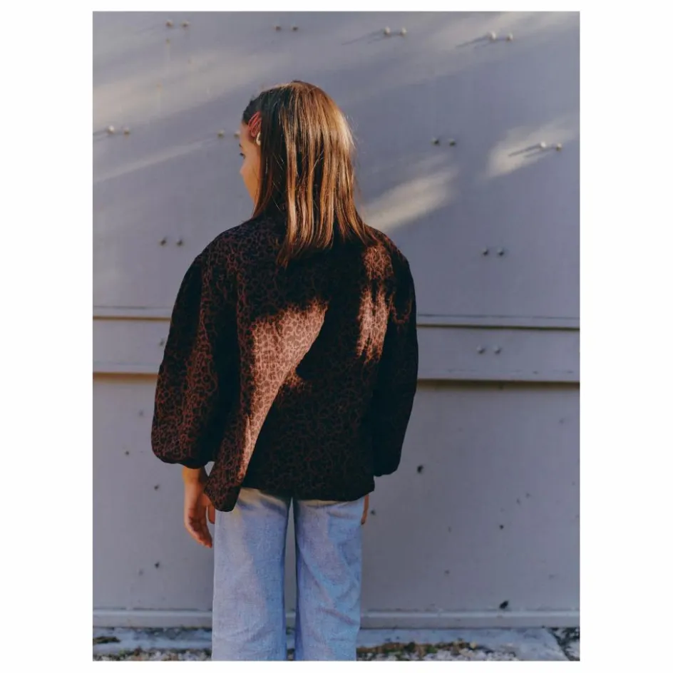 Enfant Marlot Paris Blouses, T-Shirts*Blouse Irène Léopard |