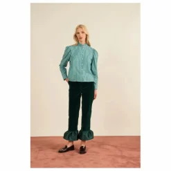 Femme Maria de la Orden Blouses, Chemises*Blouse Iza Rayée |