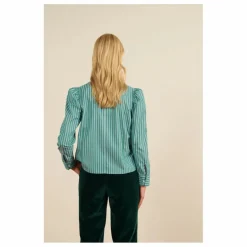 Femme Maria de la Orden Blouses, Chemises*Blouse Iza Rayée |