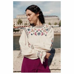 Femme Louise Misha Blouses, Chemises*Blouse Izza Double Gaze de Coton Bio - Collection Femme |