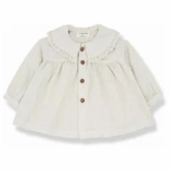 Outlet 1+ in the family Blouse Jade | Beige chiné