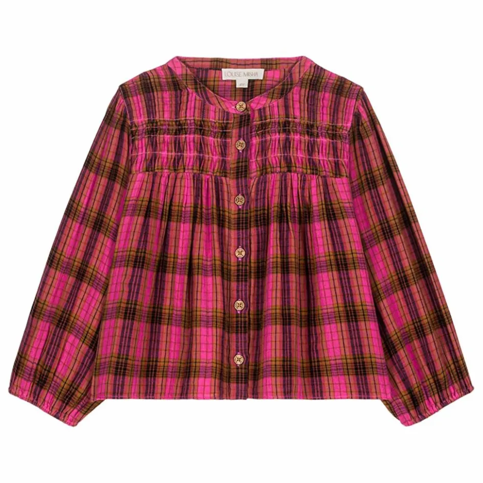 Louise Misha Blouse Jallyli Coton Bio ||Enfant Blouses, T-Shirts
