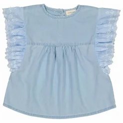Enfant Louis Louise Blouses, T-Shirts*Blouse Jasmin Denim |