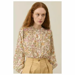 Louise Misha Blouse Jeanne Coton Bio - Collection Femme | Crème
