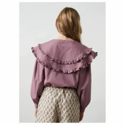 Outlet the new society Blouse Jimena Coton Bio | Hortencia