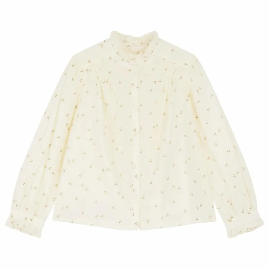 Enfant Bonpoint Blouses, T-Shirts|Blouses, T-Shirts*Blouse Jorja Voile de Coton |