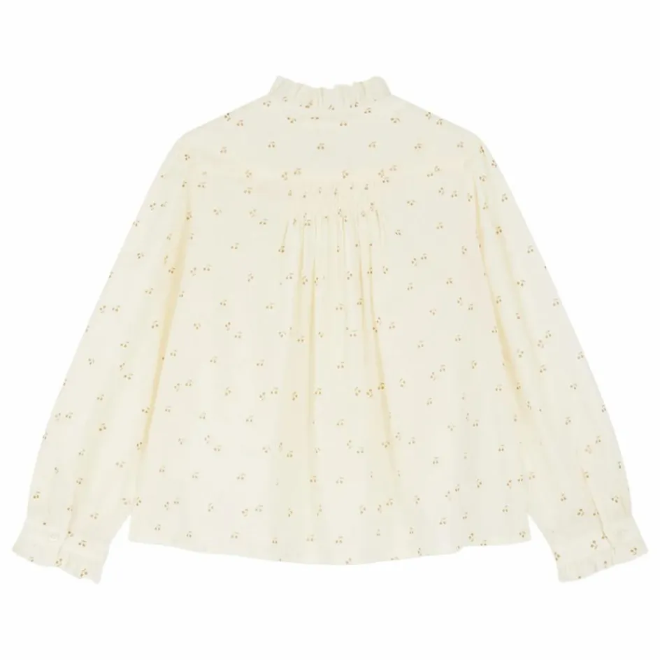 Enfant Bonpoint Blouses, T-Shirts|Blouses, T-Shirts*Blouse Jorja Voile de Coton |