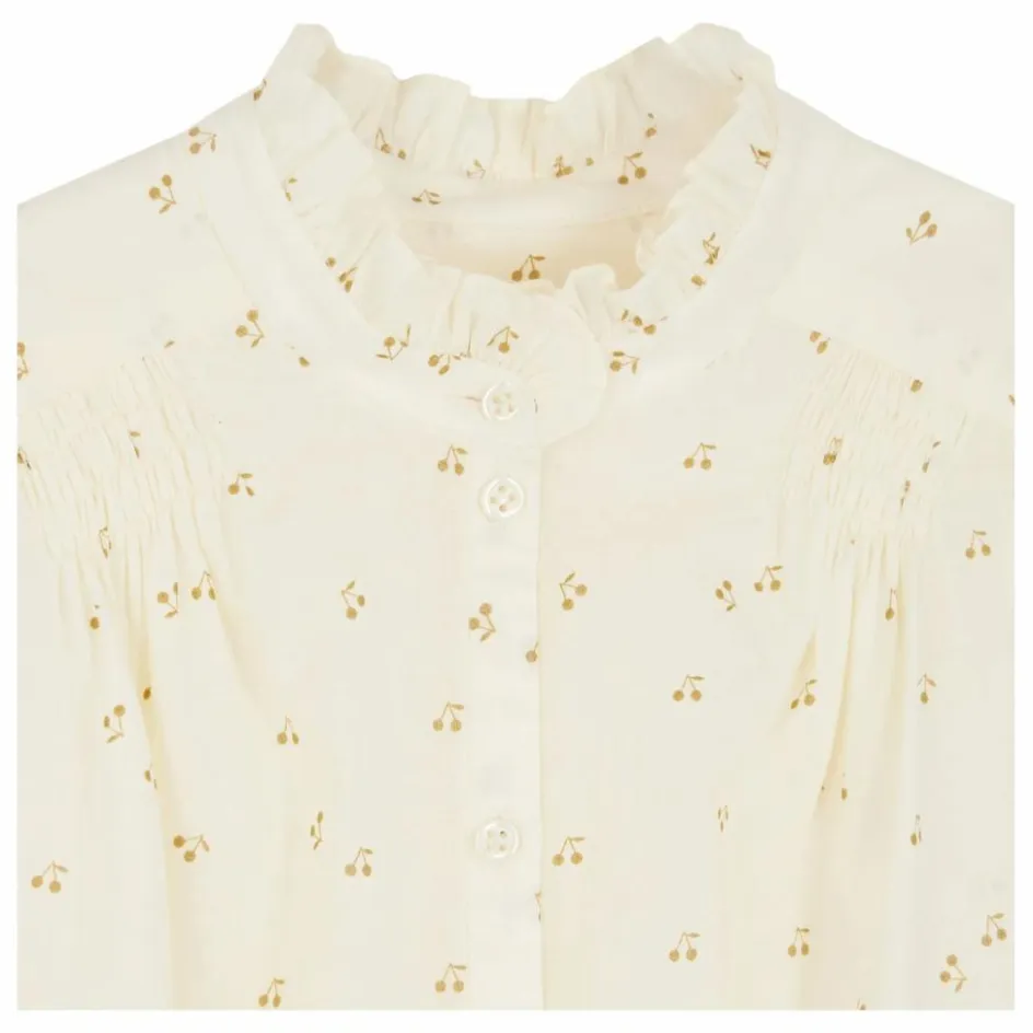 Enfant Bonpoint Blouses, T-Shirts|Blouses, T-Shirts*Blouse Jorja Voile de Coton |