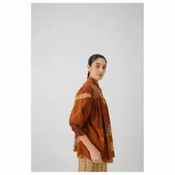 Sale Blouse Judy Foliage | Femme Blouses, Chemises