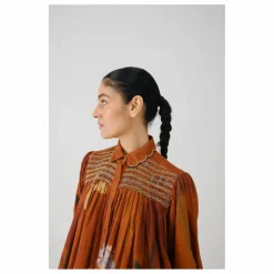Sale Blouse Judy Foliage | Femme Blouses, Chemises