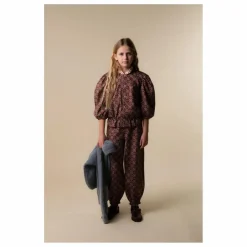 birinit Blouse Juliana Coton Bio | Bordeaux