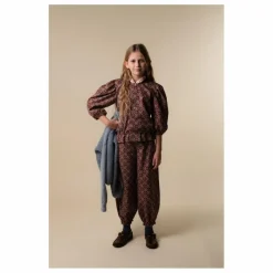 birinit Blouse Juliana Coton Bio | Bordeaux
