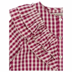 Konges Sløjd Blouse Kim Carreaux Coton Bio ||Enfant Blouses, T-Shirts|Blouses, T-Shirts