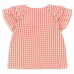 Konges Sløjd Blouse Kim Volant Coton Bio ||Enfant Blouses, T-Shirts|Blouses, T-Shirts