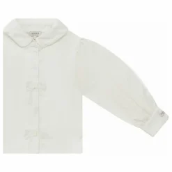 Outlet Donsje Blouse Kresi Bows | Blanc