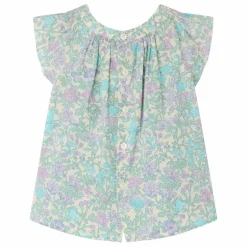 Bonpoint Blouse Laurie Liberty Coton Bio || Blouses, T-Shirts