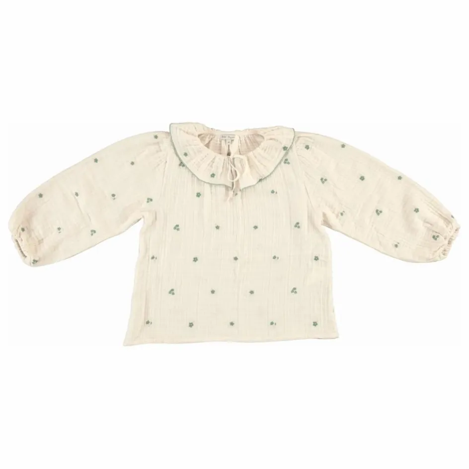 Blouse Lilly Coton Bio | Enfant Blouses, T-Shirts