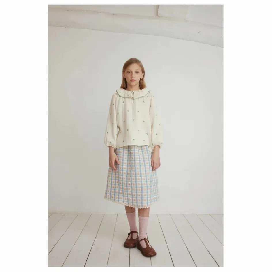 Blouse Lilly Coton Bio | Enfant Blouses, T-Shirts
