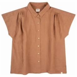 Discount Matona Blouse Lin | Marron