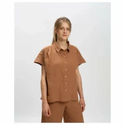 Discount Matona Blouse Lin | Marron