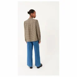 Femme Lollys Laundry Blouses, Chemises*Blouse Lina Carreaux |