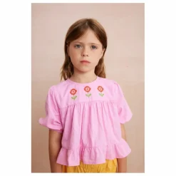 Best Hello Simone Blouse Lisette Brodée | Rose