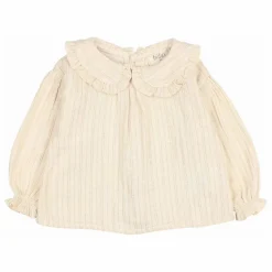 Búho Blouses, T-Shirts*Blouse Lurex Coton Bio |