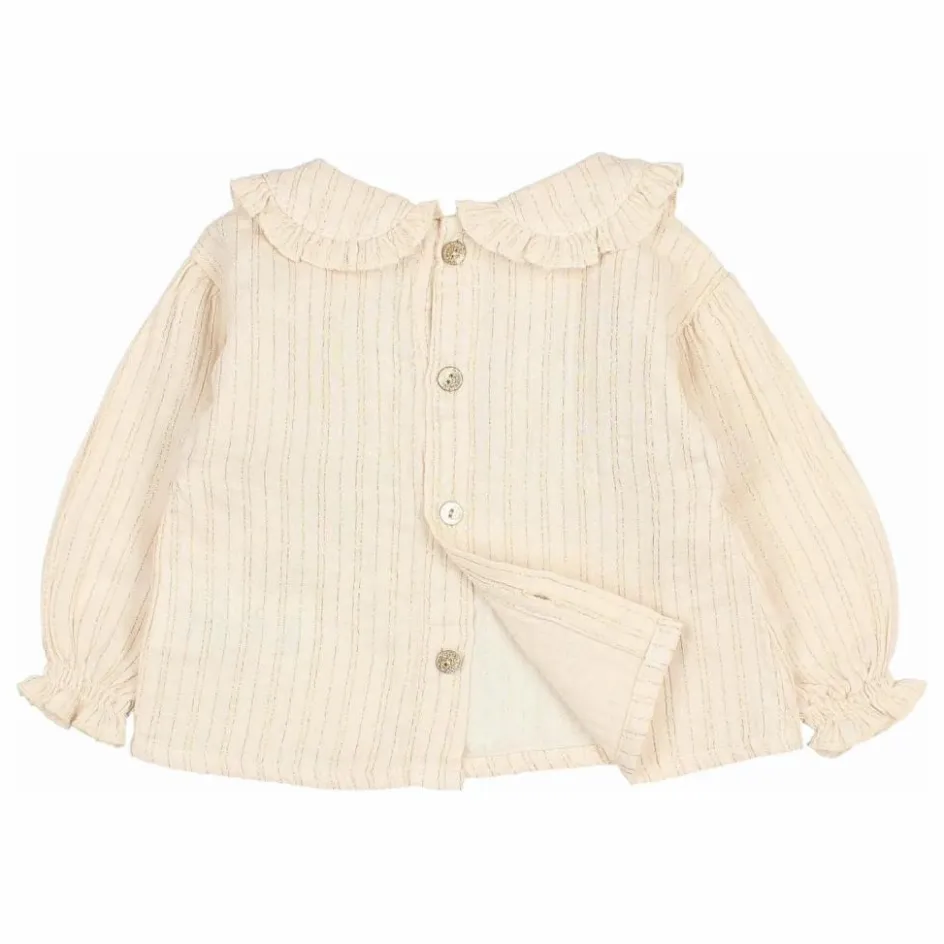 Búho Blouses, T-Shirts*Blouse Lurex Coton Bio |