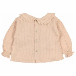 Búho Blouse Lurex Coton Bio | Rose