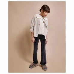 Búho Blouse Lurex Gaze de Coton Bio ||Enfant Blouses, T-Shirts