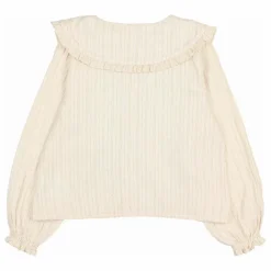 Búho Blouse Lurex Gaze de Coton Bio ||Enfant Blouses, T-Shirts