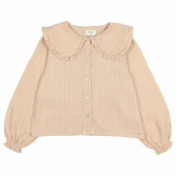 Blouse Lurex Gaze de Coton Bio | Enfant Blouses, T-Shirts