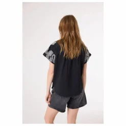 New Blouse Maya Dune Brodée | Femme Blouses, Chemises