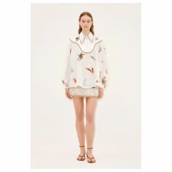 Femme Alémais Blouses, Chemises*Blouse Mina Brodée |