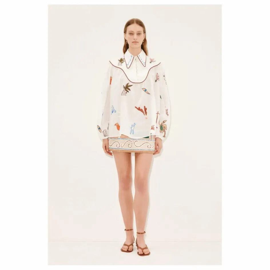 Femme Alémais Blouses, Chemises*Blouse Mina Brodée |