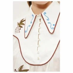 Femme Alémais Blouses, Chemises*Blouse Mina Brodée |