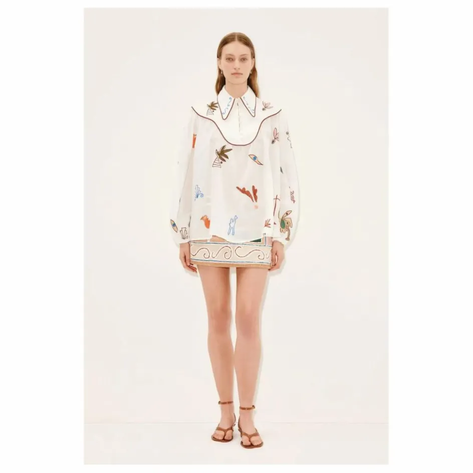 Femme Alémais Blouses, Chemises*Blouse Mina Brodée |