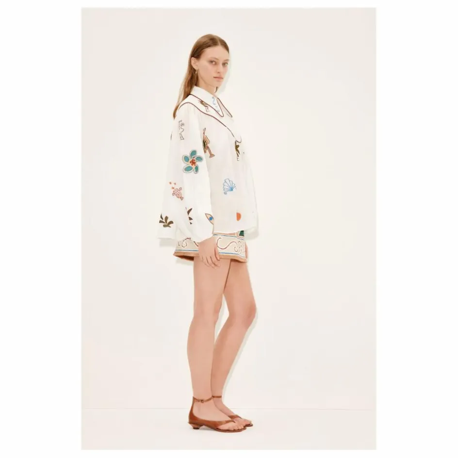 Femme Alémais Blouses, Chemises*Blouse Mina Brodée |