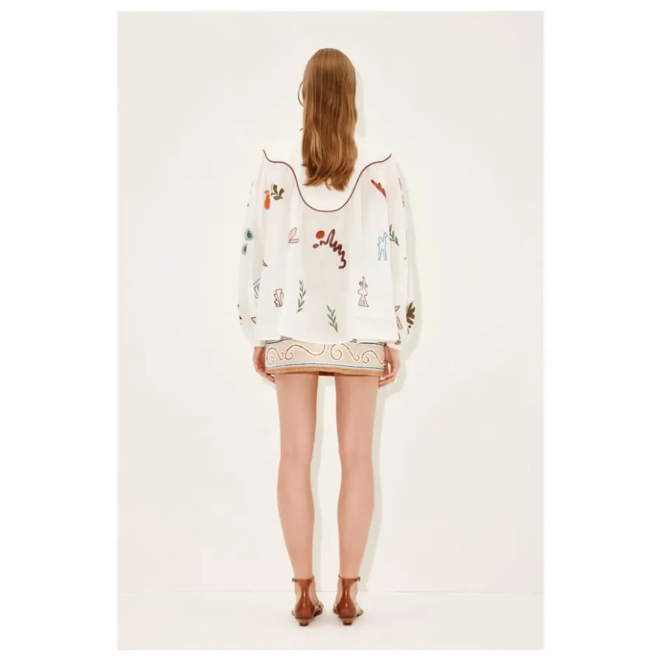 Femme Alémais Blouses, Chemises*Blouse Mina Brodée |