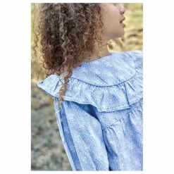 Hot Bonton Blouse Mindy | Bleu