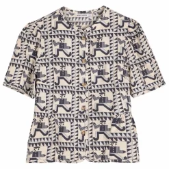 Bobo Choses Blouse Mr Pencil Coton Bio - Collection Femme | Ecru