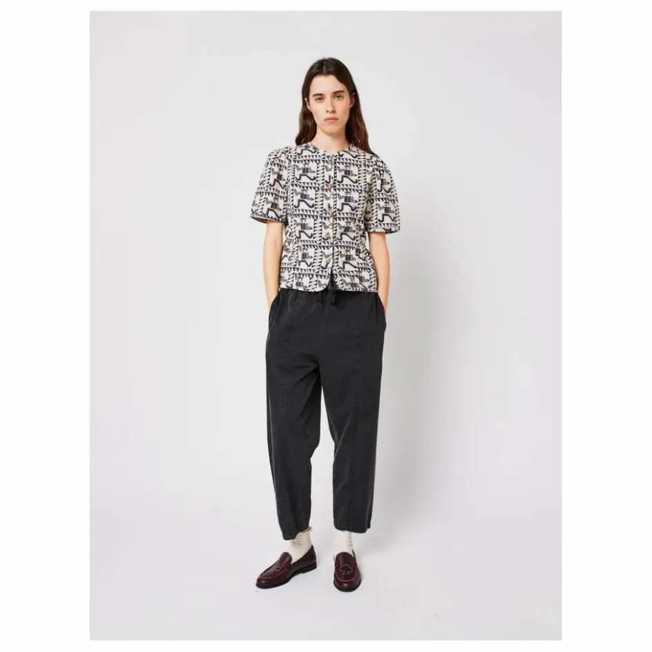 Bobo Choses Blouse Mr Pencil Coton Bio - Collection Femme | Ecru