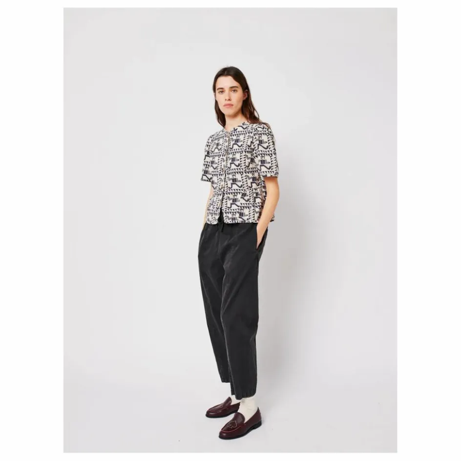 Bobo Choses Blouse Mr Pencil Coton Bio - Collection Femme | Ecru