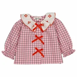 Hello Simone Blouse Myrtille Carreaux || Blouses, T-Shirts