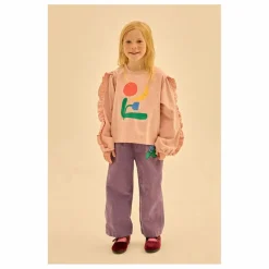 Sale Jelly Mallow Blouse Nature | Rose