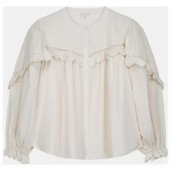 Louise Misha Blouse Noelianne Popeline de Coton Bio - Collection Femme ||Femme Blouses, Chemises