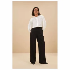 Discount By Bar Blouse Olan | Blanc