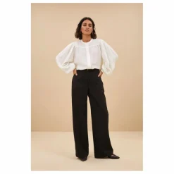 Discount By Bar Blouse Olan | Blanc