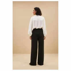 Discount By Bar Blouse Olan | Blanc